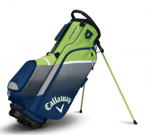 Callaway Bärbag Chev Marin/Silver/Grön i gruppen Golfbagar / Bärbagar hos Dimbo Golf AB (1411094-899140)