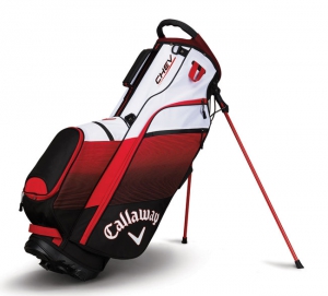 Callaway Bärbag Chev Svart/Röd/Vit i gruppen Golfbagar / Bärbagar hos Dimbo Golf AB (1411094-995010)