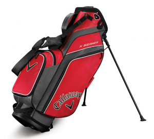 Callaway Brbag X Series Rd/Titan/Vit i gruppen Golfbagar / Brbagar hos Dimbo Golf AB (1411103-509210)