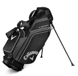 Callaway Brbag X Series Svart/Titan/Vit i gruppen Golfbagar / Brbagar hos Dimbo Golf AB (1411103-999210)