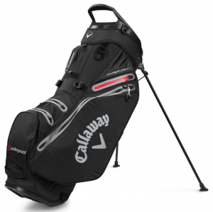 Callaway Brbag HyperDry 14 Svart/Grafit/Rd i gruppen Golfbagar / Brbagar Vattentta hos Dimbo Golf AB (1411104-5120168)