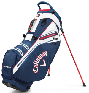 Callaway Brbag HyperDry 14 Marinbl/Vit/Rd i gruppen Golfbagar / Brbagar Vattentta hos Dimbo Golf AB (1411104-5120174)