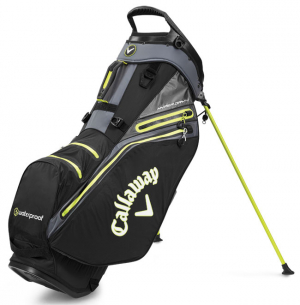 Callaway Brbag HyperDry 14 Svart/Grafit/Gul i gruppen Golfbagar / Brbagar Vattentta hos Dimbo Golf AB (1411104-5120178)