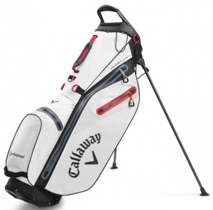 Callaway Brbag HyperDry C Vit/Svart/Rd i gruppen Golfbagar / Brbagar Vattentta hos Dimbo Golf AB (1411105-5120180)