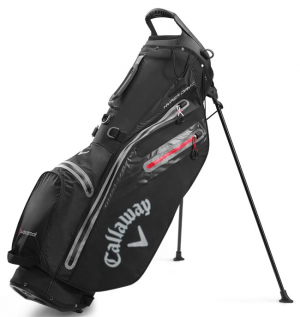 Callaway Brbag HyperDry C Svart/Grafit/Rd i gruppen Golfbagar / Brbagar Vattentta hos Dimbo Golf AB (1411105-5120181)