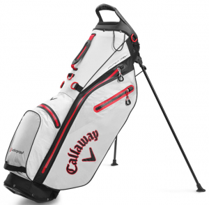 Callaway Brbag HyperDry C Sten/Svart/Rd i gruppen Golfbagar / Brbagar Vattentta hos Dimbo Golf AB (1411105-5120183)