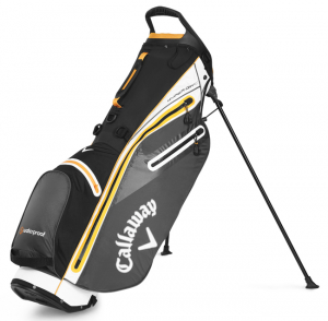 Callaway Brbag HyperDry C Mavrik Svart/Vit/Orange i gruppen Golfbagar / Brbagar Vattentta hos Dimbo Golf AB (1411105-5120348)