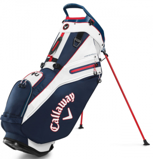 Callaway Brbag Fairway 14 Marinbl/Vit/Rd i gruppen Golfbagar / Brbagar hos Dimbo Golf AB (1411106-5120079)