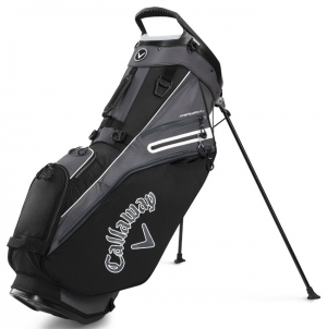 Callaway Bärbag Fairway 14 Svart/Grafit/Silver i gruppen Golfbagar / Bärbagar hos Dimbo Golf AB (1411106-5120080)