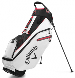 Callaway Brbag Fairway Vit/Svart/Rd i gruppen Golfbagar / Brbagar hos Dimbo Golf AB (1411107-5120116)