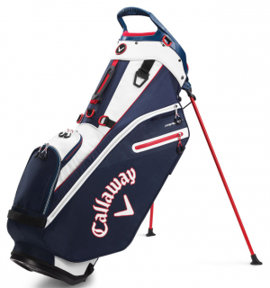 Callaway Brbag Fairway Marinbl/Vit/Rd i gruppen Golfbagar / Brbagar hos Dimbo Golf AB (1411107-5120118)