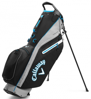 Callaway Bärbag Fairway C Svart/Silver/Cyan i gruppen Golfbagar / Bärbagar hos Dimbo Golf AB (1411108-5120244)