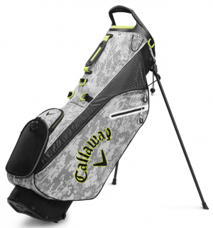Callaway Bärbag HyperLite Zero Digi Camo/Gul/Vit i gruppen Golfbagar / Bärbagar hos Dimbo Golf AB (1411109-5120143)