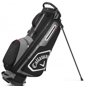 Callaway Bärbag Chev C Svart/Grafit/Vit i gruppen Golfbagar / Bärbagar hos Dimbo Golf AB (1411110-5120066)