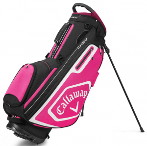 Callaway Brbag Chev Svart/Rosa/Vit i gruppen Golfbagar / Brbagar hos Dimbo Golf AB (1411111-5120071)