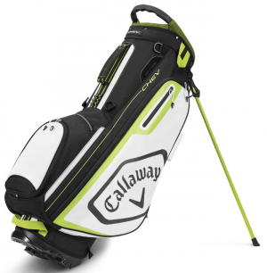 Callaway Brbag Chev Svart/Vit/Gul i gruppen Golfbagar / Brbagar hos Dimbo Golf AB (1411111-5120072)