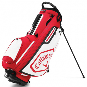 Callaway Brbag Chev Kardinalrd/Vit/Svart i gruppen Golfbagar / Brbagar hos Dimbo Golf AB (1411111-5120073)