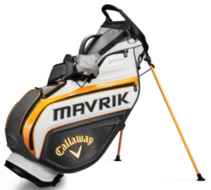Callaway Bärbag Staff Mavrik Grafit/Vit/Orange i gruppen Golfbagar / Bärbagar hos Dimbo Golf AB (1411112-5120064)