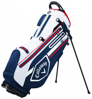 Callaway Brbag Chev Dry Marinbl/Vit/Rd i gruppen Rea & Begagnat / Rea Golfbagar hos Dimbo Golf AB (1411113-5121003)