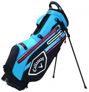 Callaway Brbag Chev Dry Svart/Bl/Eldrd i gruppen Rea & Begagnat / Rea Golfbagar hos Dimbo Golf AB (1411113-5121008)