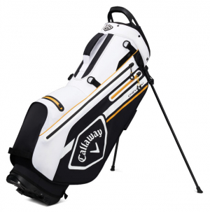 Callaway Brbag Chev Dry Svart/Vit/Guld i gruppen Rea & Begagnat / Rea Golfbagar hos Dimbo Golf AB (1411113-5122432)