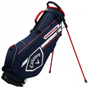 Callaway Bärbag Chev C Marinblå/Röd i gruppen Golfbagar / Bärbagar hos Dimbo Golf AB (1411114-5122144)