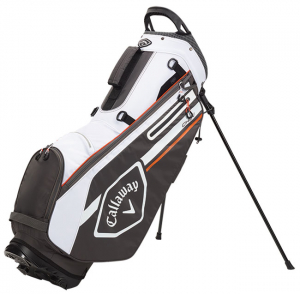 Callaway Brbag Chev Grafit/Vit/Orange i gruppen Rea & Begagnat / Rea Golfbagar hos Dimbo Golf AB (1411115-5120564)