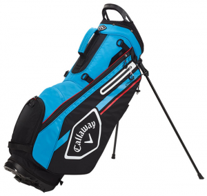 Callaway Brbag Chev Svart/Royalbl/Eldrd i gruppen Rea & Begagnat / Rea Golfbagar hos Dimbo Golf AB (1411115-5120566)