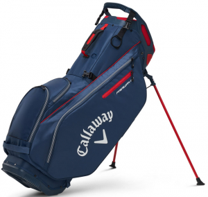Callaway Bärbag Fairway 14 Marinblå/Röd/Vit i gruppen Golfbagar / Bärbagar hos Dimbo Golf AB (1411117-5122030)