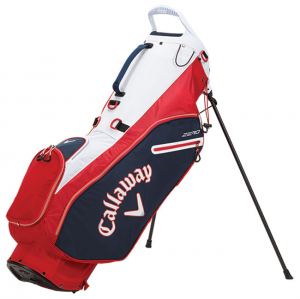 Callaway Bärbag HyperLite Zero Marinblå/Röd/Vit i gruppen Golfbagar / Bärbagar hos Dimbo Golf AB (1411118-5120484)