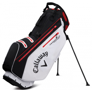 Callaway Brbag Fairway 14 HyperDry Svart/Vit/Eldrd i gruppen Golfbagar / Brbagar Vattentta hos Dimbo Golf AB (1411120-5122079)