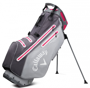 Callaway Brbag Fairway 14 HyperDry Grafit/Silver/Rosa i gruppen Golfbagar / Brbagar Vattentta hos Dimbo Golf AB (1411120-5122080)