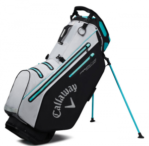 Callaway Bärbag Fairway 14 HyperDry Silver/Svart/Grön i gruppen Golfbagar / Bärbagar Vattentäta hos Dimbo Golf AB (1411120-5122084)
