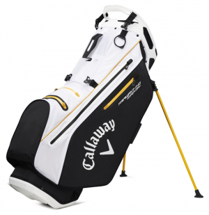 Callaway Bärbag Fairway 14 HyperDry Svart/Vit/Guld i gruppen Golfbagar / Bärbagar Vattentäta hos Dimbo Golf AB (1411120-5122436)