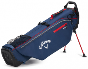 Callaway Brbag Par 3 Marinbl/Rd i gruppen Rea & Begagnat / Rea Golfbagar hos Dimbo Golf AB (1411121-5122062)