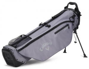 Callaway Bärbag Par 3 Grafit i gruppen Golfbagar / Bärbagar hos Dimbo Golf AB (1411121-5122427)