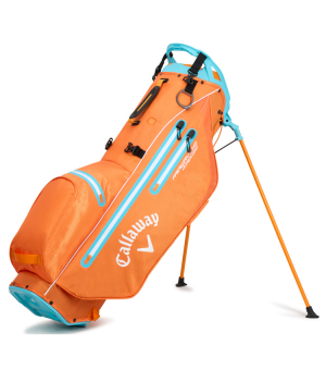 Callaway Brbag Fairway C HyperDry 2023 Orange/Elektrisk Bl i gruppen Golfbagar / Brbagar Vattentta hos Dimbo Golf AB (1411126-5123144)