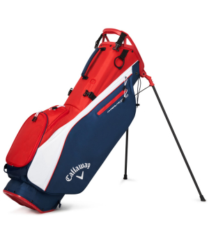 Callaway Bärbag HyperLite Zero 2023 Röd/Vit/Marinblå i gruppen Golfbagar / Bärbagar hos Dimbo Golf AB (1411127-5123074)