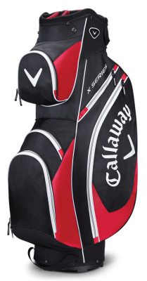 Callaway Vagnbag X Series Svart/Röd/Vit i gruppen Golfbagar / Vagnbagar hos Dimbo Golf AB (1412063-995010)
