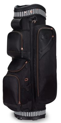 Callaway Vagnbag Uptown Svart/Guld i gruppen Golfbagar / Vagnbagar hos Dimbo Golf AB (1412064-995142)