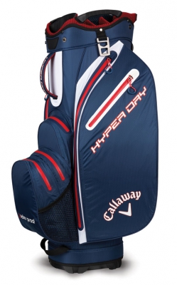Callaway Vagnbag Hyper Dry Marin/Vit/Röd i gruppen Golfbagar / Vagnbagar Vattentäta hos Dimbo Golf AB (1412067-801050)