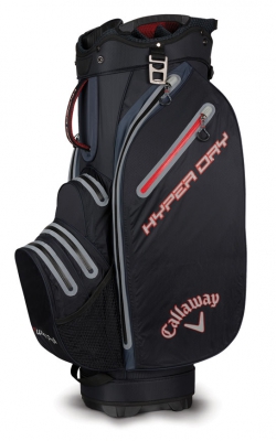 Callaway Vagnbag Hyper Dry Svart/Titan/Röd i gruppen Golfbagar / Vagnbagar Vattentäta hos Dimbo Golf AB (1412067-999250)