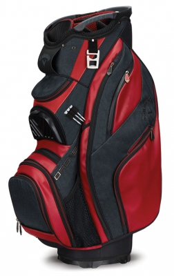 Callaway Vagnbag Org 15 Röd/Svart/Vit i gruppen Golfbagar / Vagnbagar hos Dimbo Golf AB (1412068-509910)