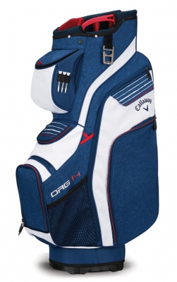 Callaway Vagnbag Org 14 Marin/Vit/Röd i gruppen Golfbagar / Vagnbagar hos Dimbo Golf AB (1412069-891050)