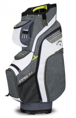 Callaway Vagnbag Org 14 Titan/Vit/Gul i gruppen Golfbagar / Vagnbagar hos Dimbo Golf AB (1412069-921030)