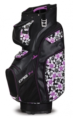 Callaway Vagnbag Org 14 Uptown Svart/Lila i gruppen Golfbagar / Vagnbagar hos Dimbo Golf AB (1412069-999071)