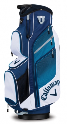 Callaway Vagnbag Chev Org Vit/Blå/Marin i gruppen Golfbagar / Vagnbagar hos Dimbo Golf AB (1412070-108089)