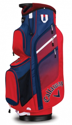 Callaway Vagnbag Chev Org Röd/Marin/Vit i gruppen Golfbagar / Vagnbagar hos Dimbo Golf AB (1412070-508910)