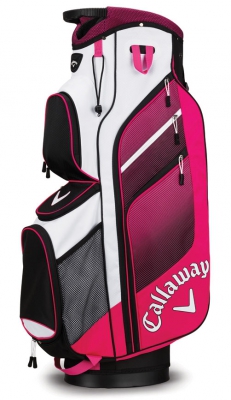 Callaway Vagnbag Chev Org Rosa/Svart/Vit i gruppen Golfbagar / Vagnbagar hos Dimbo Golf AB (1412070-519910)