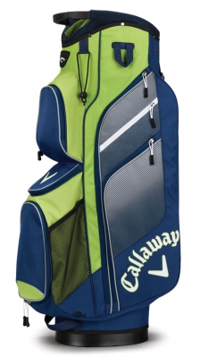 Callaway Vagnbag Chev Org Marin/Grön/Silver i gruppen Rea & Begagnat / Rea Bagar hos Dimbo Golf AB (1412070-894091)